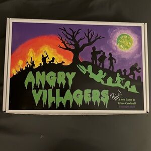 Angry Villagers board game rare